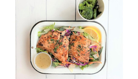 Keto Salmon Salad