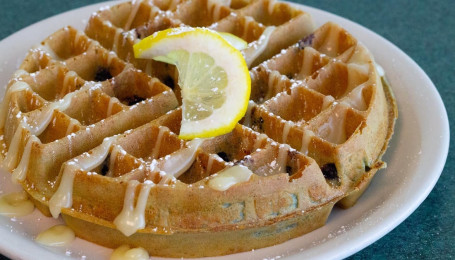 Blueberry Lemon Waffle