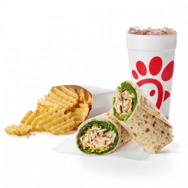 Chick-Fil-A Koele Wrap Maaltijd