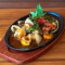 Sizzling Prawn, Scallop, Squid, And Mussel (G)