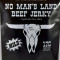 No Man's Land Milde Beef Jerky 3Oz