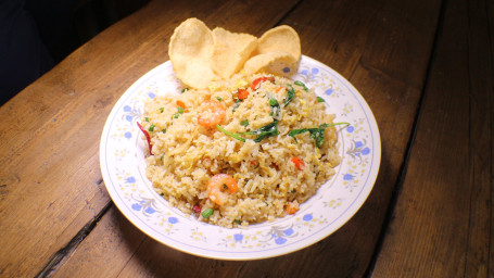 Thai Special Fried Rice Tài Shì Zhāo Pái Chǎo Fàn