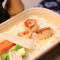 Pan Fried Japanese Scallop W/Cream Risotto
