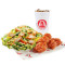 Salad Wing (5 Pieces) Combo