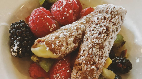 Fruit Cannoli