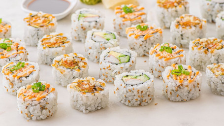 Gekookt Family Pack Sushi 24 Stuks