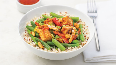 Kung Pao Tofu Met Szechuansaus Power Meal