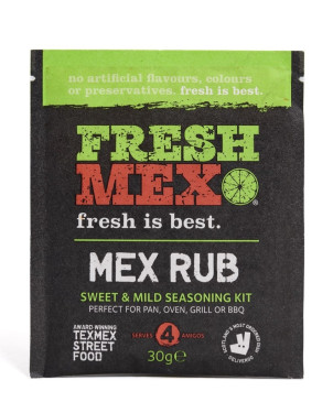 Mex Rub 30G