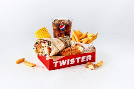 Twister Wrap Box Maaltijd Met 1 Mini Filet