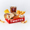 Twister Wrap Box Maaltijd Met 1 Mini Filet