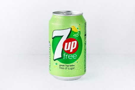 7Up Gratis Blik