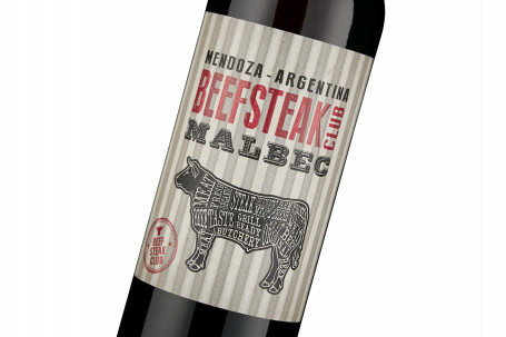 Beefsteak Club Malbec 2019, Mendoza, Argentinië