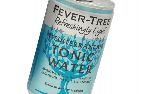 Fever Tree Light Mediterranean Tonic (8X150Ml Blikjes)