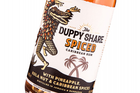 Duppy Share Gekruide Rum 37.5 (70Cl)