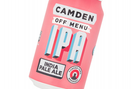 Camden Brewery Off Menu Ipa 5.8 (4X330Ml Blikjes)