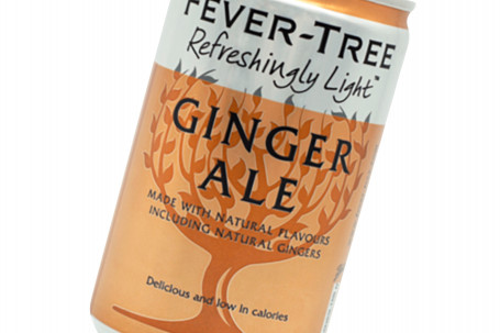Fever Tree Light Ginger Ale (8X150Ml Blikjes)