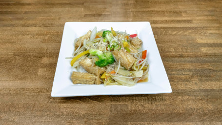 Tofu Chow Mein Dòu Fǔ Chǎo Miàn （Shī Chǎo）