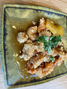 Sweet And Sour Chicken Zhōng Gǔ Jī