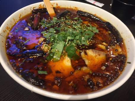 Hot Pot Szechuan Fish Shuǐ Zhǔ Yú