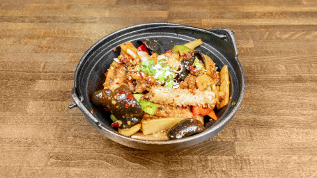 Spicy Griddle Dry Pot Special Má Là Gàn Guō Hé Jí