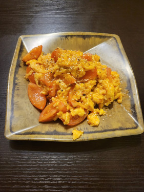 Tomato With Scramble Egg Xī Hóng Shì Chǎo Jī Dàn