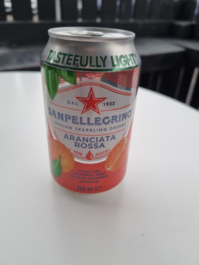 San Pellegrino Aranciata Rossa Can 330Ml