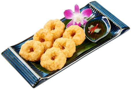 Shrimp Cakes (6 Pcs Xiāng Cuì Xiā Bǐng (6Jiàn
