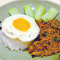 Minced Pork Fried Egg With Jasmine Rice Tài Shì Ròu Suì Jiān Dàn Fàn