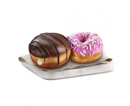 Kies Je Eigen 2 Li'l Donuts [320-400 Cals]