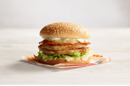Dubbele Filet Otropo Burger (3050 Kj).