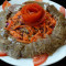 Salad With Beef Doner Tǔ Ěr Qí Tè Sè Zhuǎn Shāo Niú Ròu Shā Lǜ