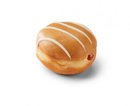 Met Esdoornijs En Karamel Gevulde Donut [200.0 Cals]