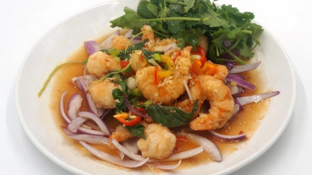 808 Gf Thai Basil Shrimp Miǎn Miàn Jīn Tài Shì Jiǔ Céng Tǎ Xiā