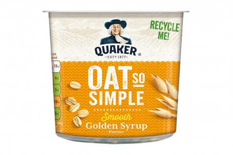 Quaker Oat So Simple Golden Siroop Pap Pot 57G