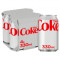 Cola Light 330Ml 4Pk