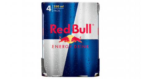 Red Bull Energiedrank 4X250Ml