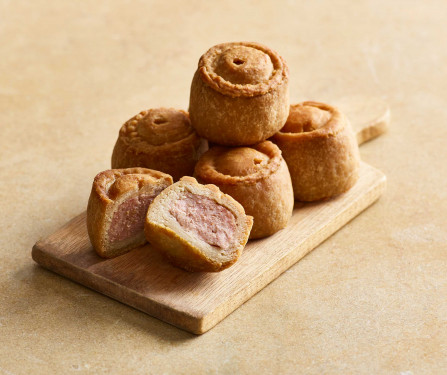 Morrisons Mini Pork Pies 6 Stuks