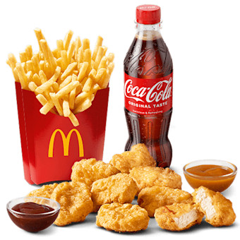 Mcmenu 9 Kip Mcnuggets