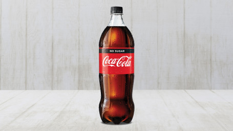 Coca Cola Zero 1.25L Fles