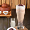 Dòng Zhēn Zhū Hóng Dòu Ná Tiě Iced Black Tea Latte With Pearls Red Beans