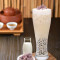 Dòng Yù Xiāng Zhēn Zhū Fěi Cuì Ná Tiě Iced Taro Premium Jasmine Tea Latte With Pearls