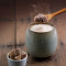 Rè Yù Xiāng Fěi Cuì Ná Tiě Hot Taro Premium Jasmine Tea Latte