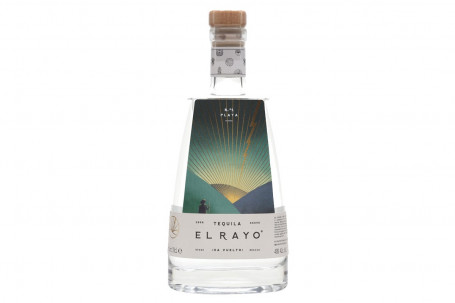 El Rayo Plata Blanco Tequila, 40 Abv