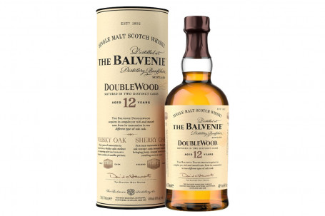 Balvenie 12 Year Doublewood Single Malt Whisky, 40 Abv