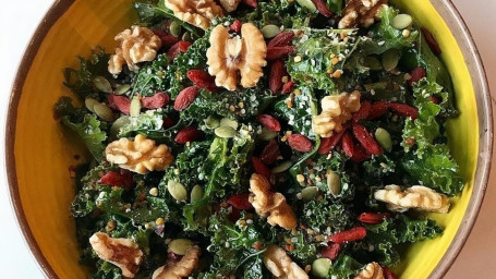 Supercharged Kale Salad