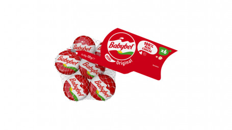 Mini Babybel Original Kaas Snacks 6 X 20G