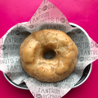 Almond Buttermilk ‘Old Fashioned' Doughnut