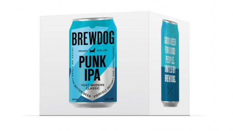 Brewdog Punk Ipa Blikje 4X330Ml 5.4
