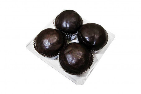 Piedimonte's Choc Mini Mud Cake (4 Pack)