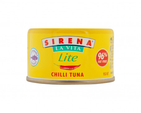 Sirena Tuna In Oil Lite (95G)